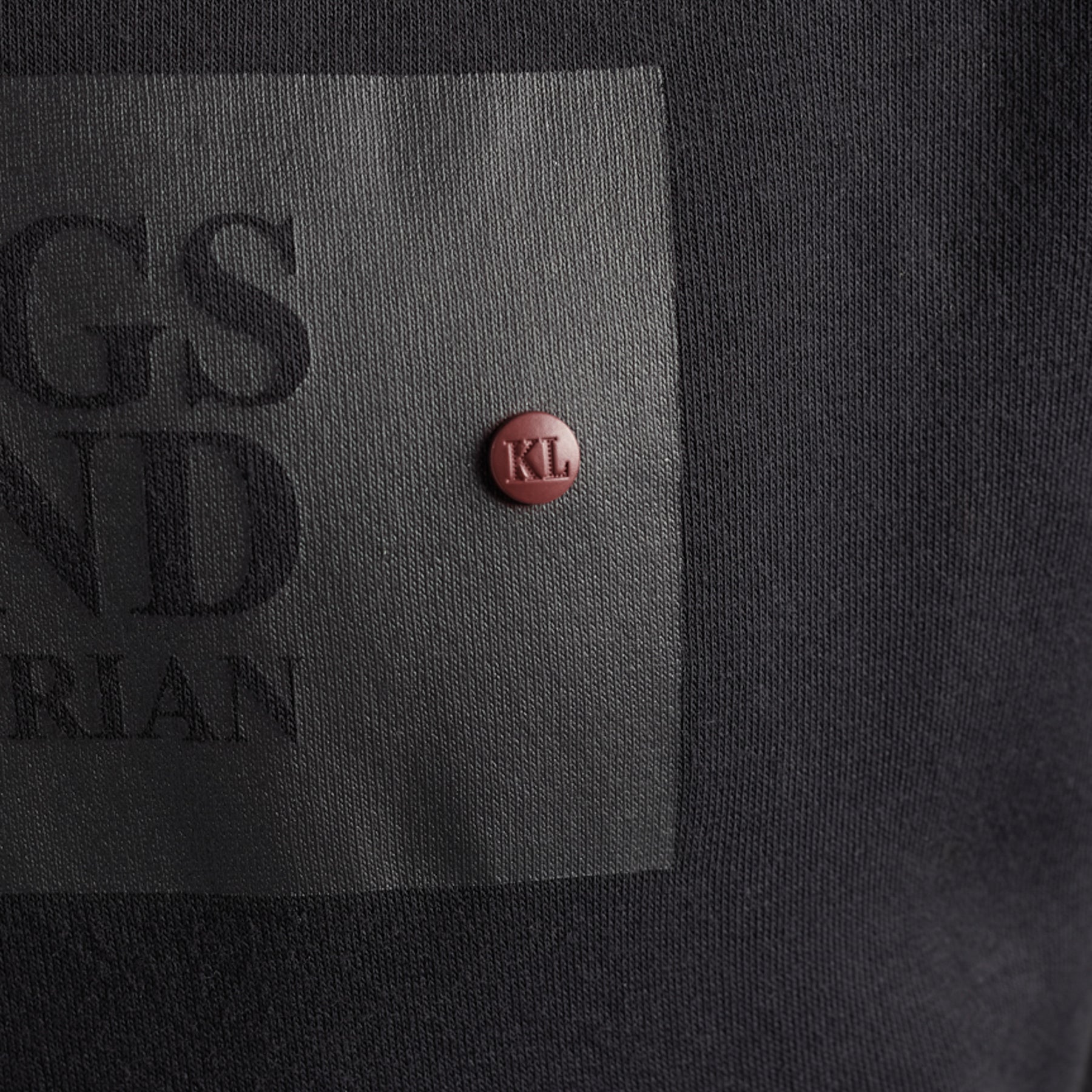 KINGSLAND »Hoodie KLSamuel Navy