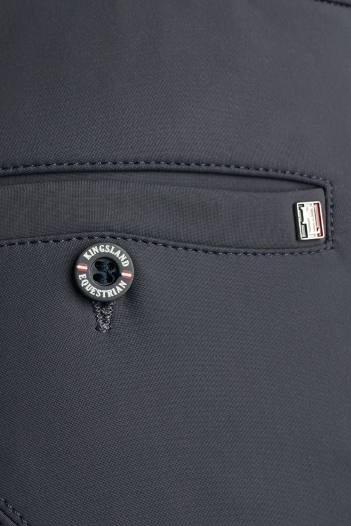 Kingsland Reithose KLKasper KnieGrip Navy