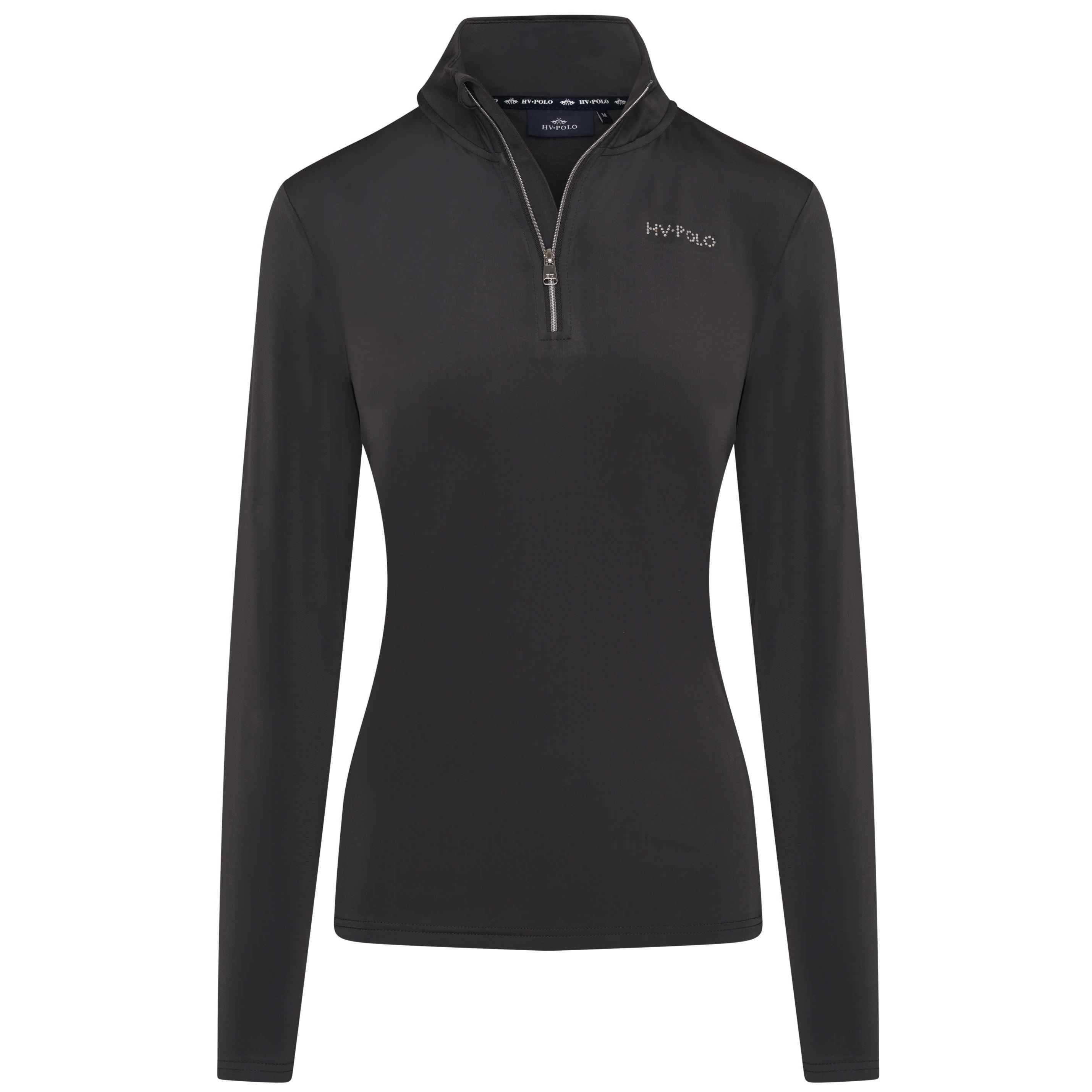 hv polo damen longsleeves lumi anthrazit 0403093223-7002