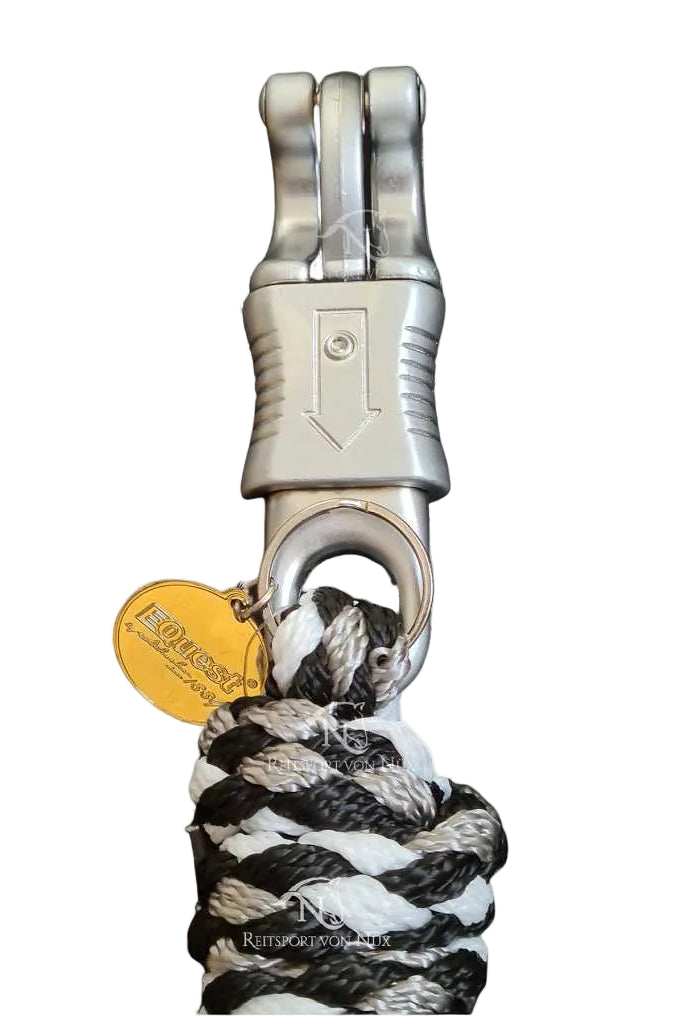 fuehrstrick pferde ultimo greyhound multi panikhaken equest