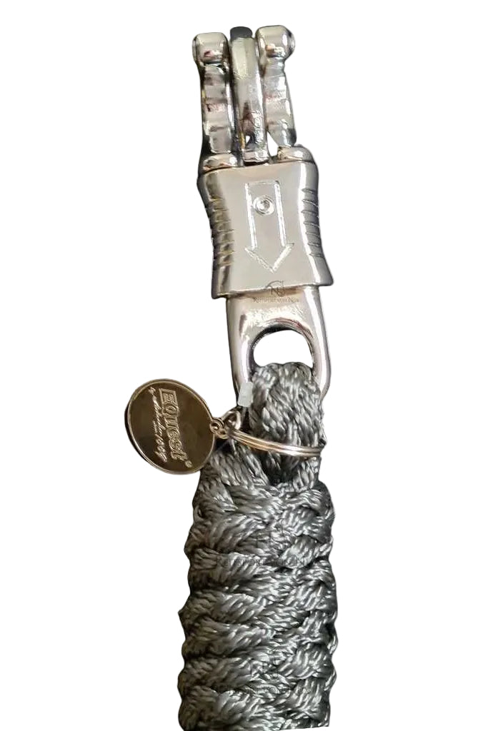 fuehrstrick pferde ultimo anthracite panikhaken equest