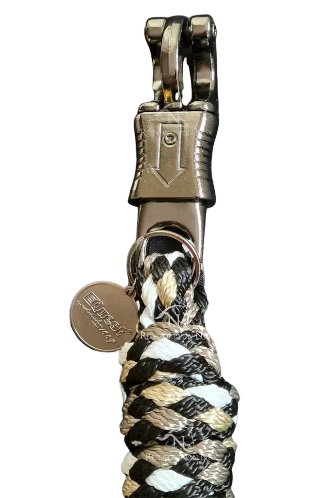 fuehrstrick pferde ultimo oxford panikhaken equest