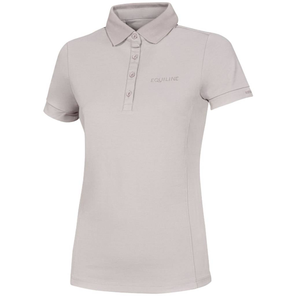 poloshirt beige von vorne