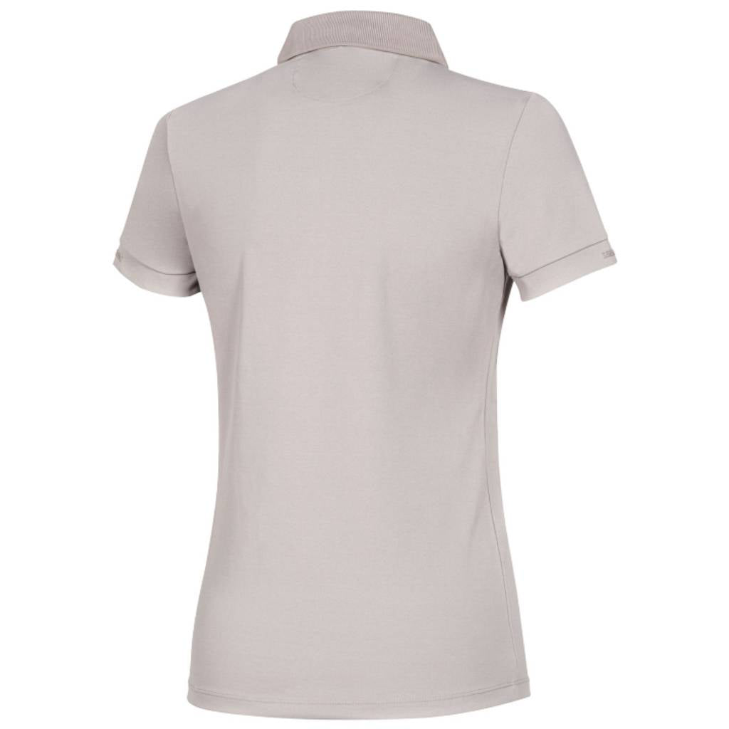 poloshirt beige von hinten