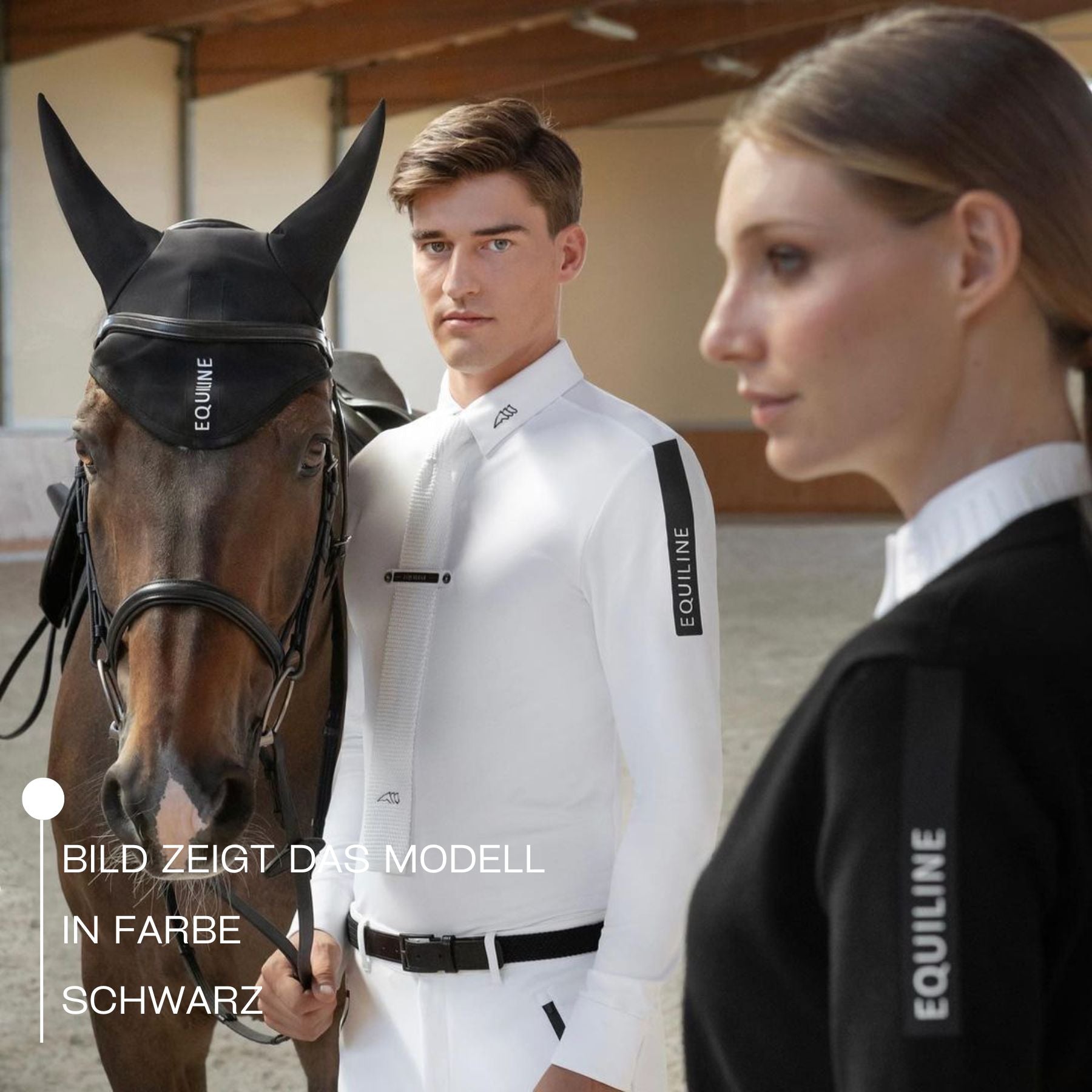 EQUILINE »Pullover Cinoc Black