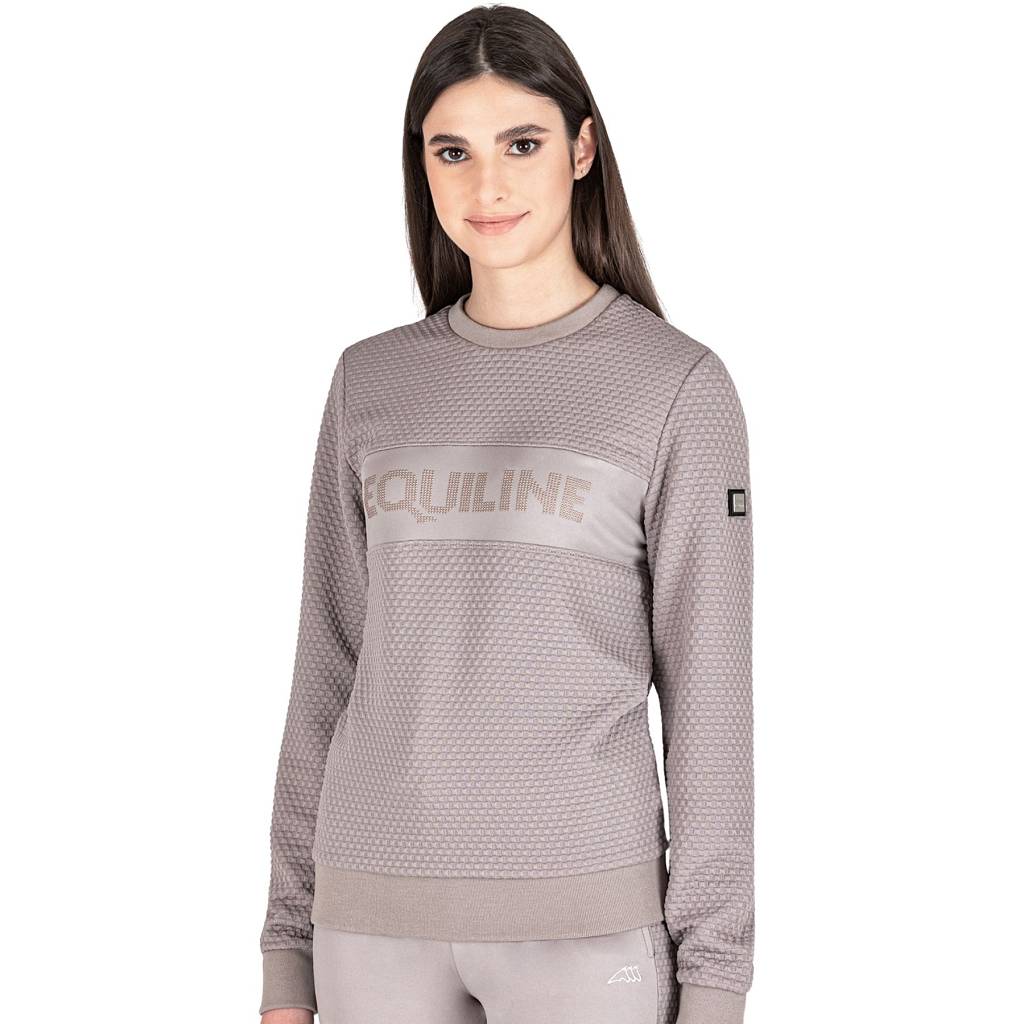 damen pullover braun vorne