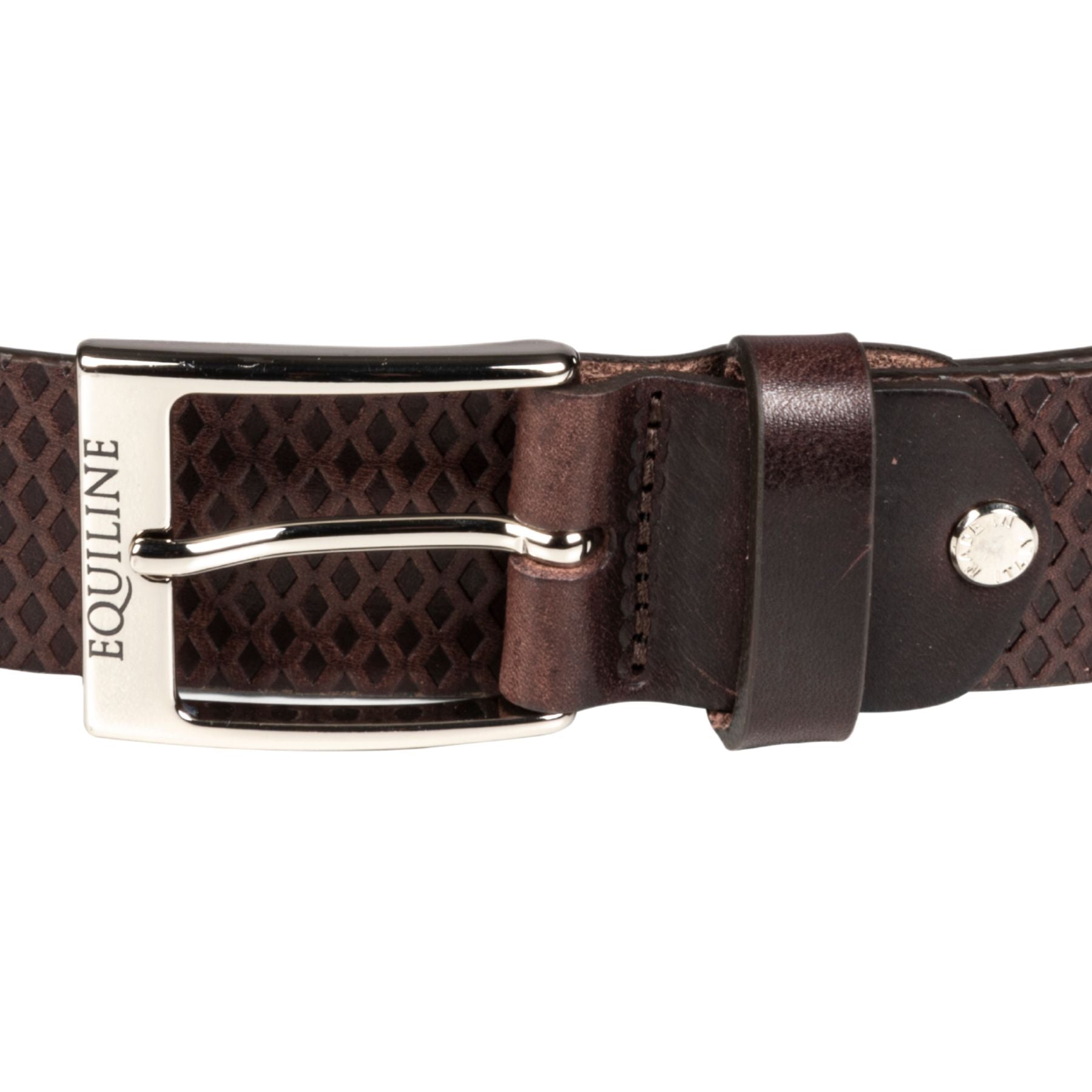 unisex guertel braun detail