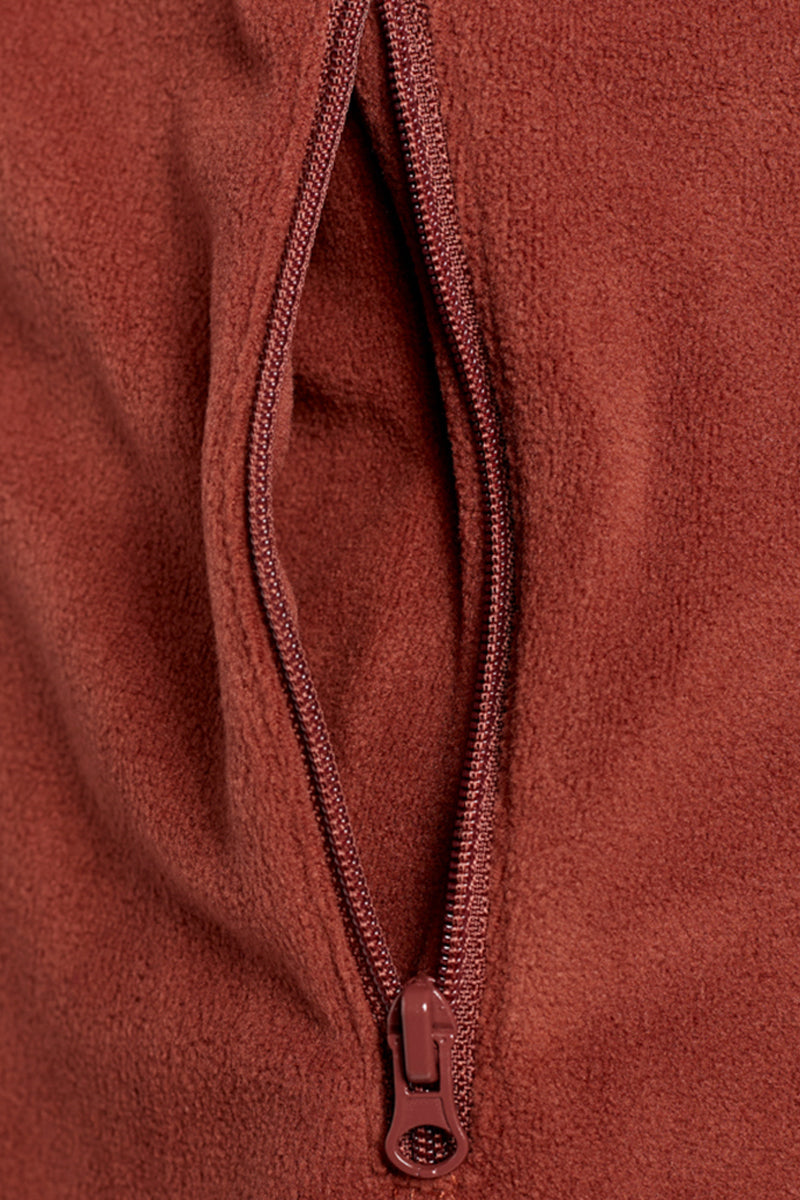 Kingsland Fleecejacke KLSina Brown Hot