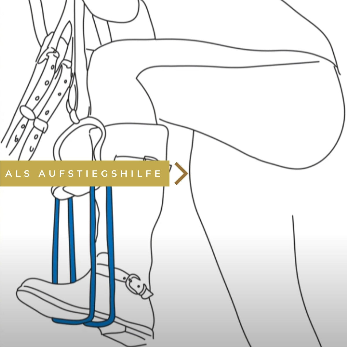 HAAS »Aid Braid Helfi Rope