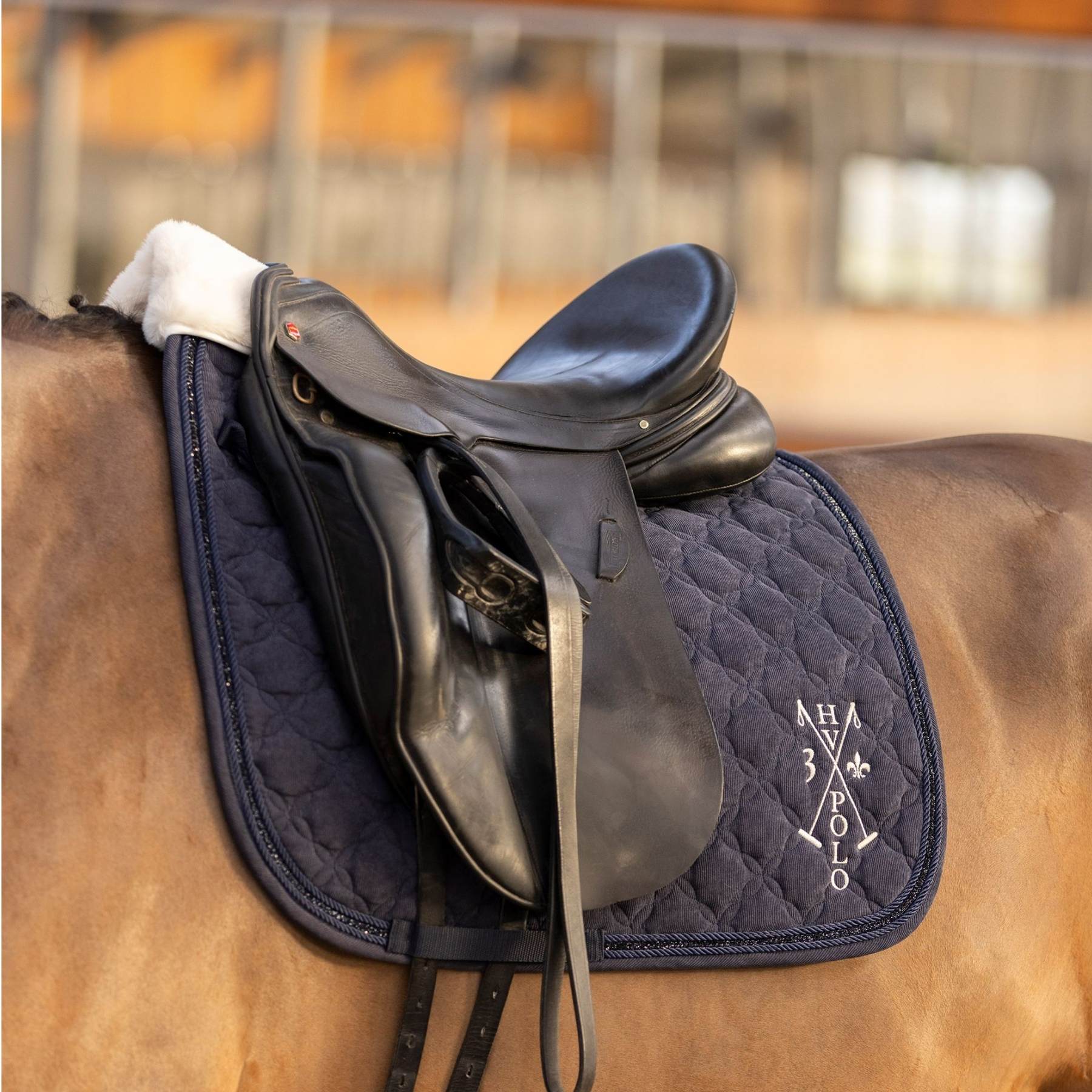 HV POLO »Dressurschabracke HVPFranka Navy