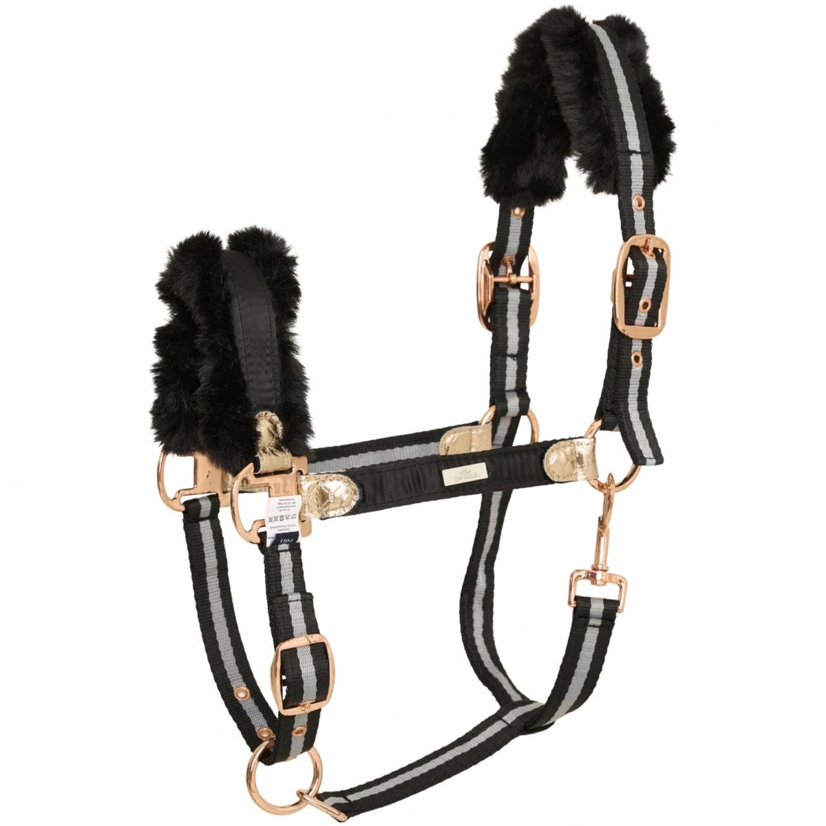 Headcollar HVPWayomi Luxury Black