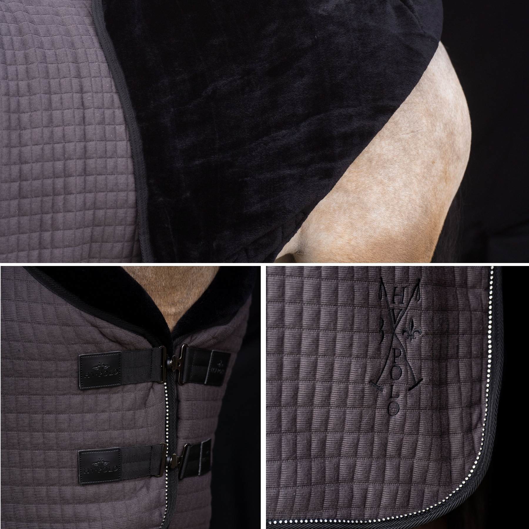 HV POLO »Stalldecke HVPFranka Grey