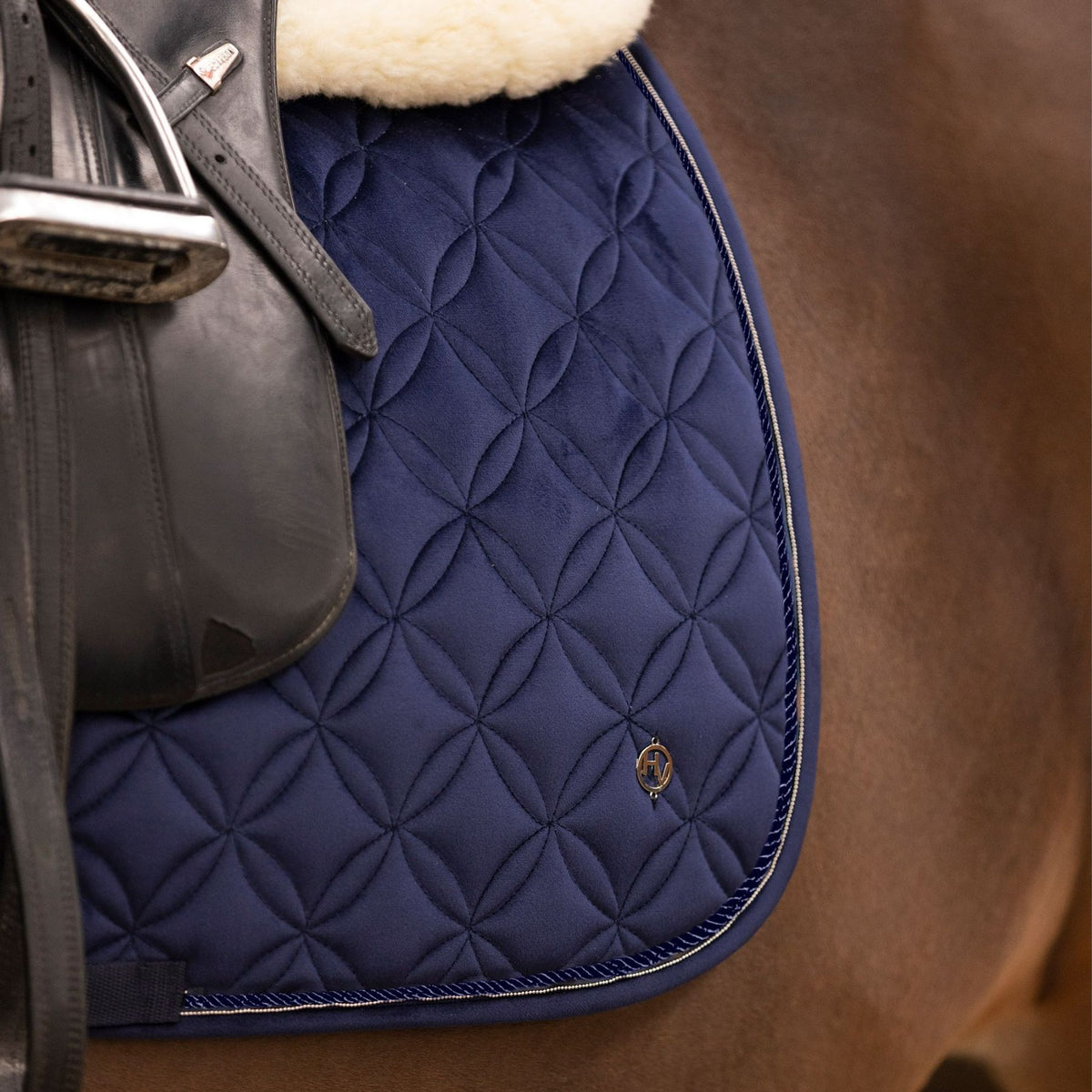 HV POLO »All-purpose Saddle Pad HVPChavelle Navy