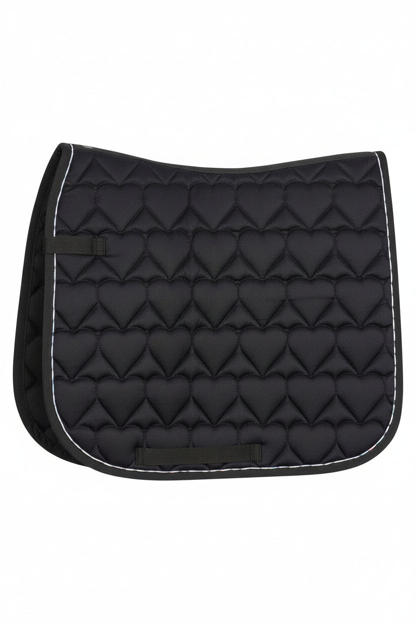 pferde dressurschabracke stormy schwarz imperial riding