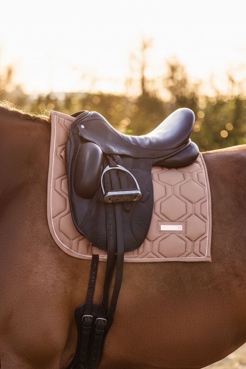 Imperial Riding All Purpose Saddle Pad IRHLovely Pearl Cappuccino
