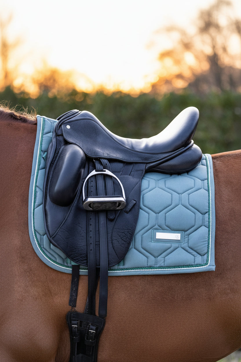 Imperial Riding All-Purpose Saddle Pad IRHLovely Pearl Green