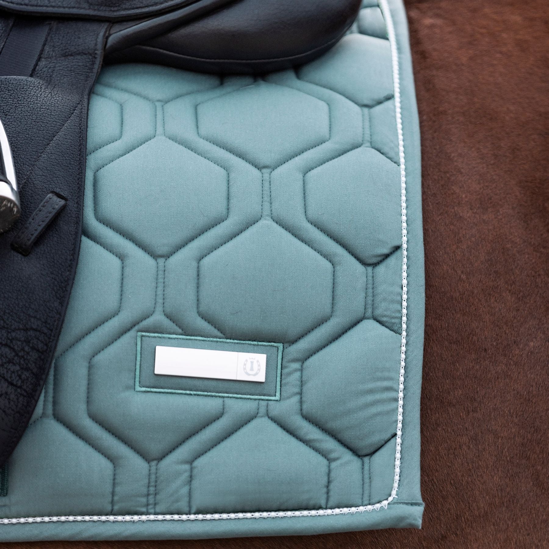 IMPERIAL RIDING »Vielseitigkeitsschabracke IRHLovely Pearl Green