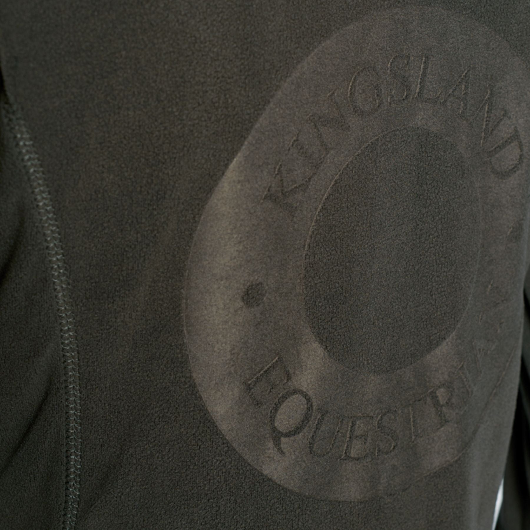 KINGSLAND »Fleecejacke KLSina Green Black Ink