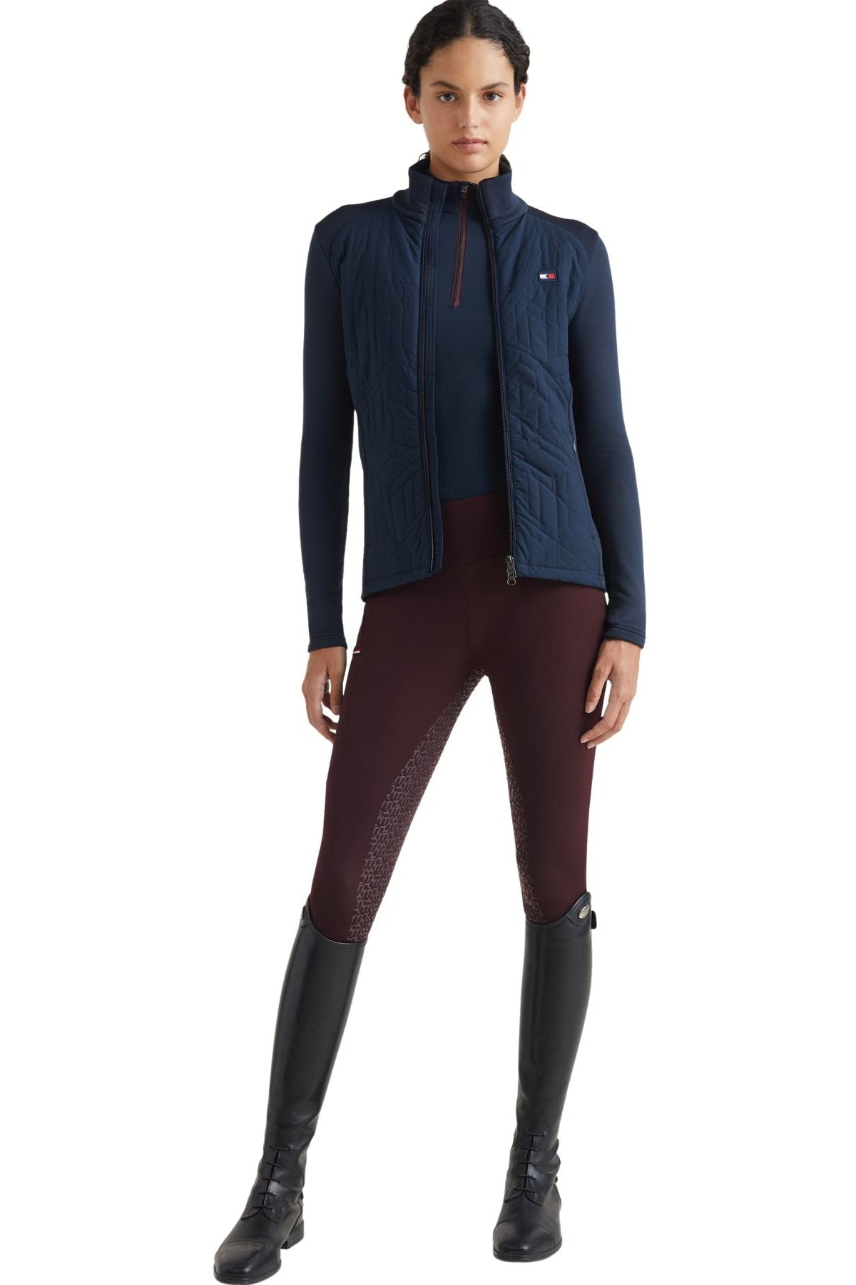 Tommy Hilfiger Equestrian Eco Loft Jacket Desert Sky