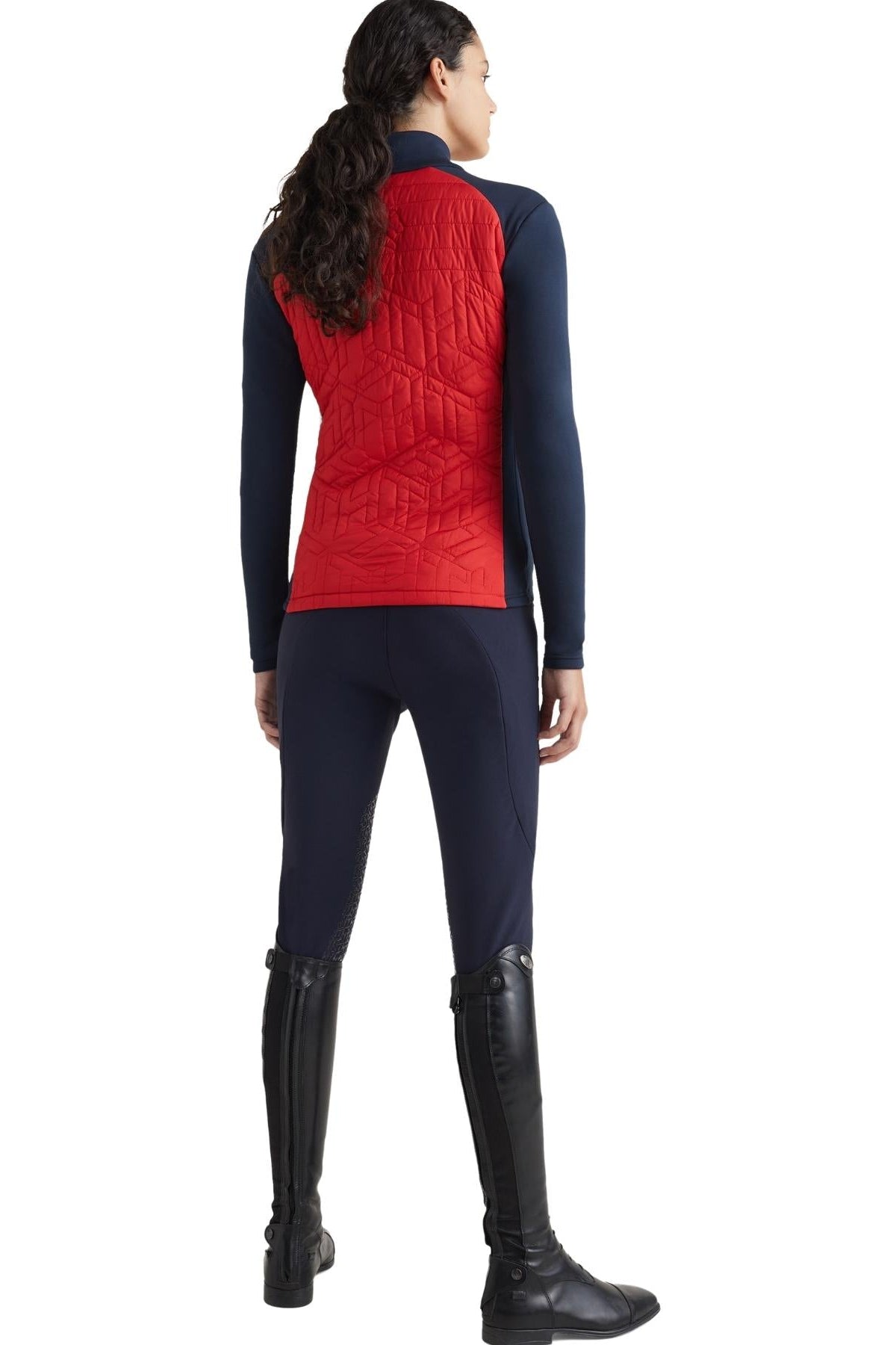Tommy Hilfiger Equestrian Eco Loft Jacket Primary Red