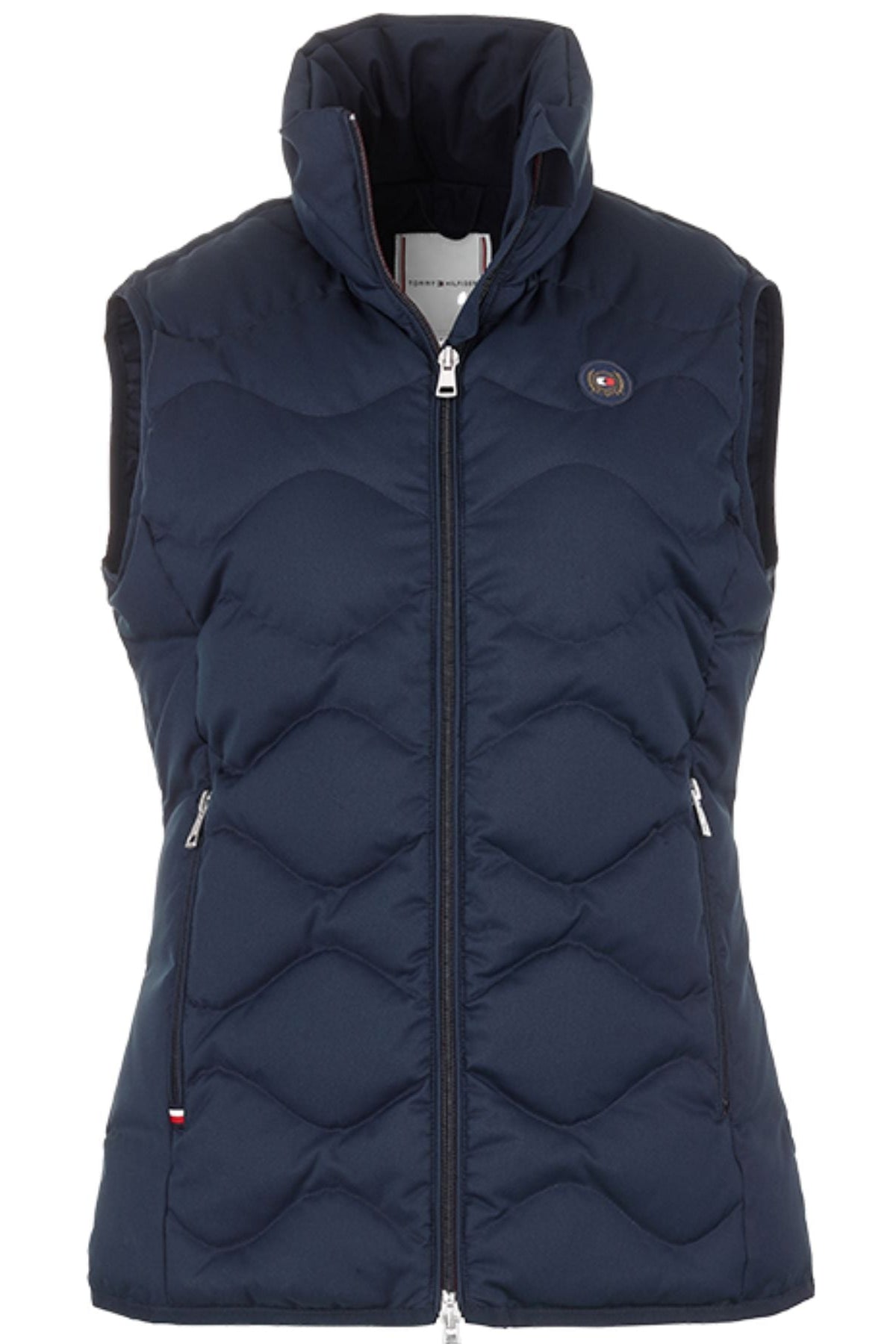 Tommy Hilfiger Equestrian Vest Desert Sky