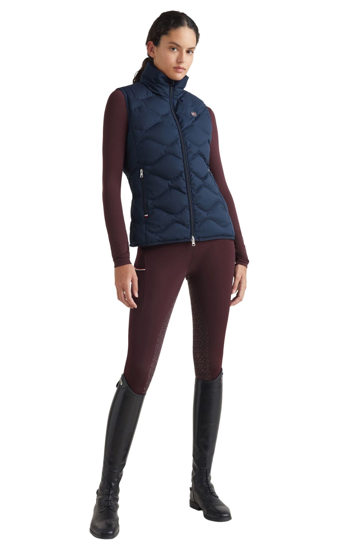 Tommy Hilfiger Equestrian Vest Desert Sky