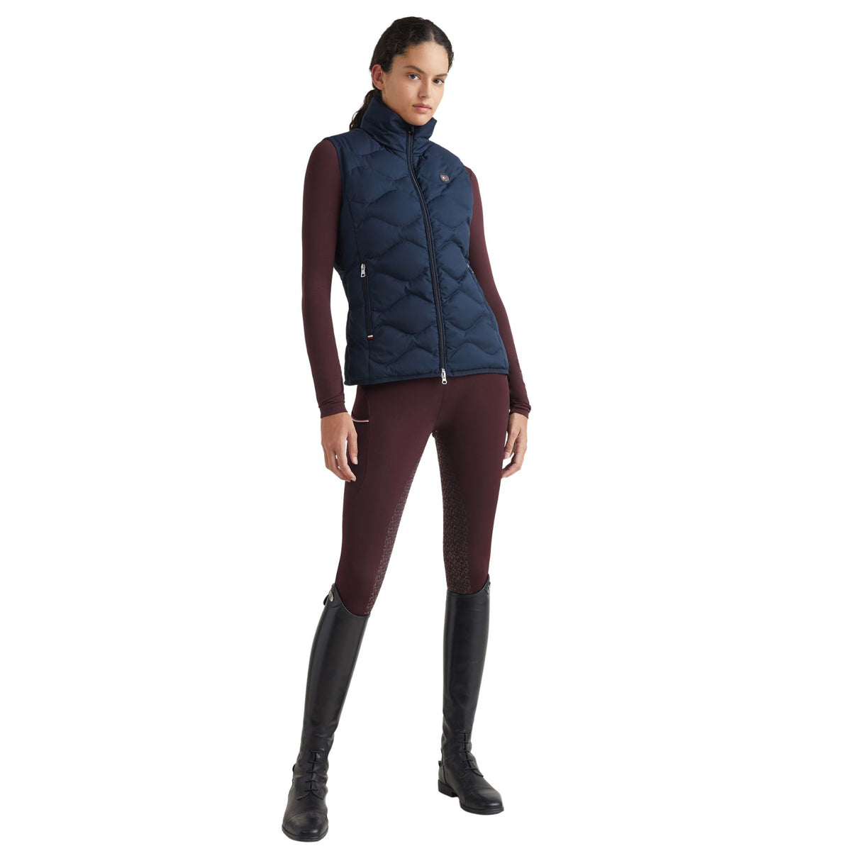 Tommy Hilfiger Equestrian »Daunenweste Desert Sky