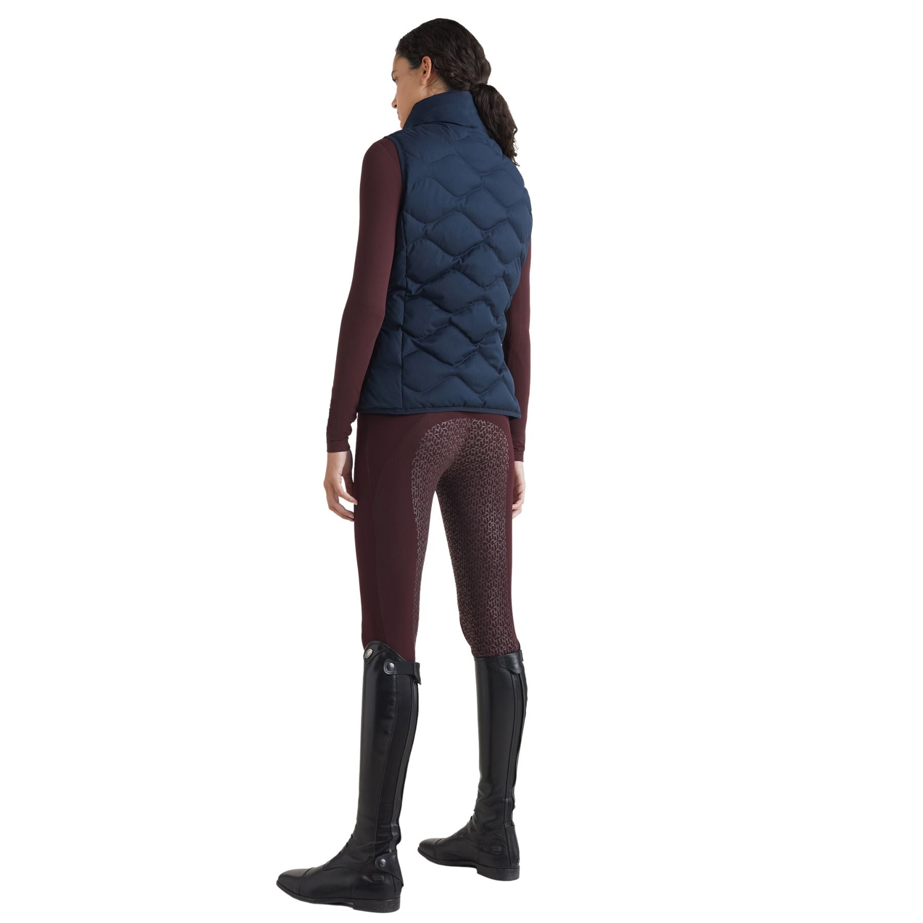 Tommy Hilfiger Equestrian »Daunenweste Desert Sky