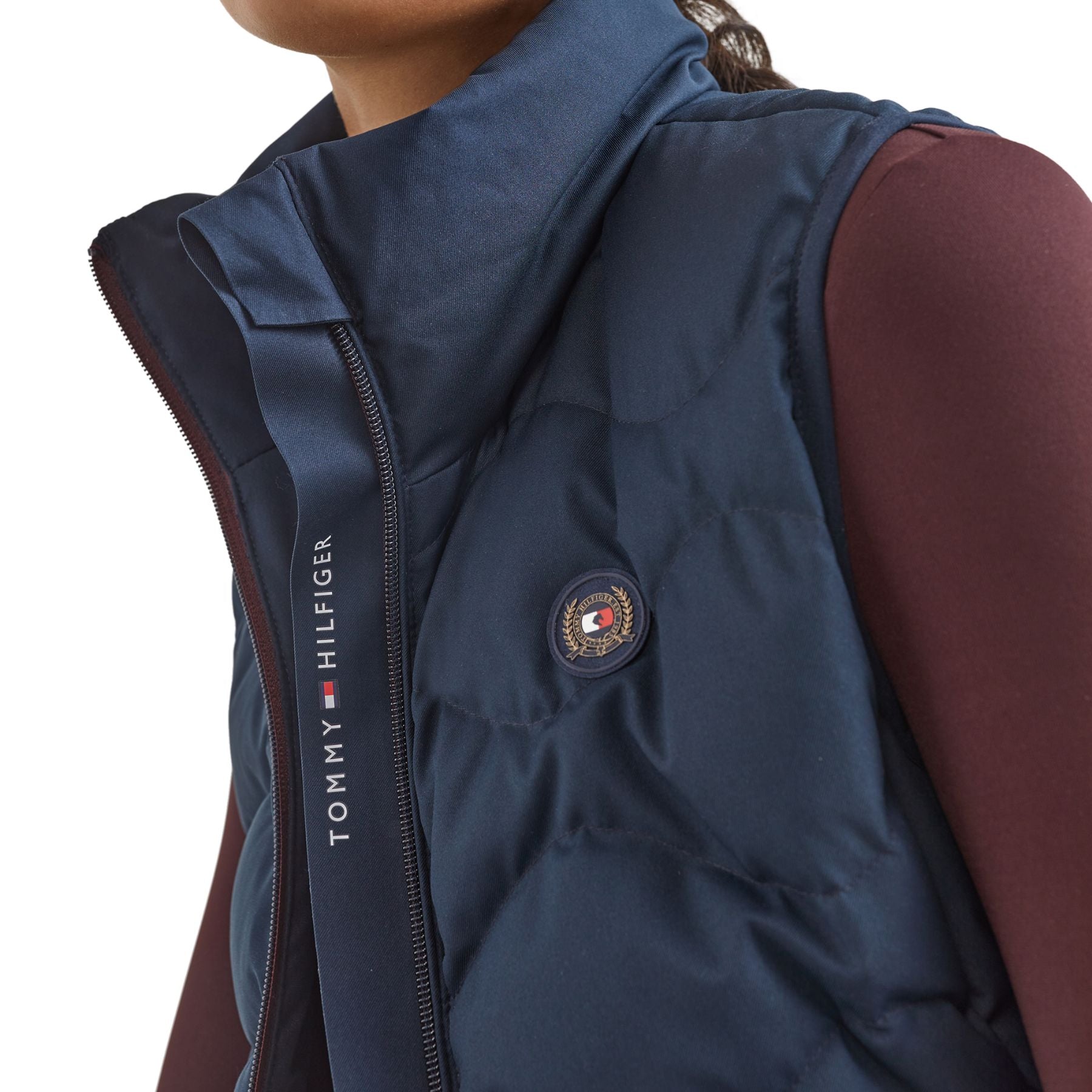 Tommy Hilfiger Equestrian »Daunenweste Desert Sky