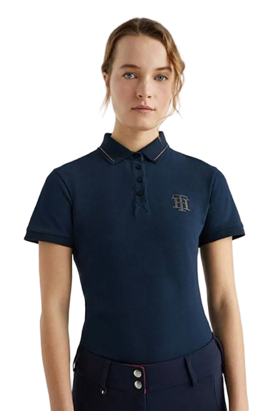 tommy-hilfiger-equestrian-damen-poloshirt-strass-desert-sky