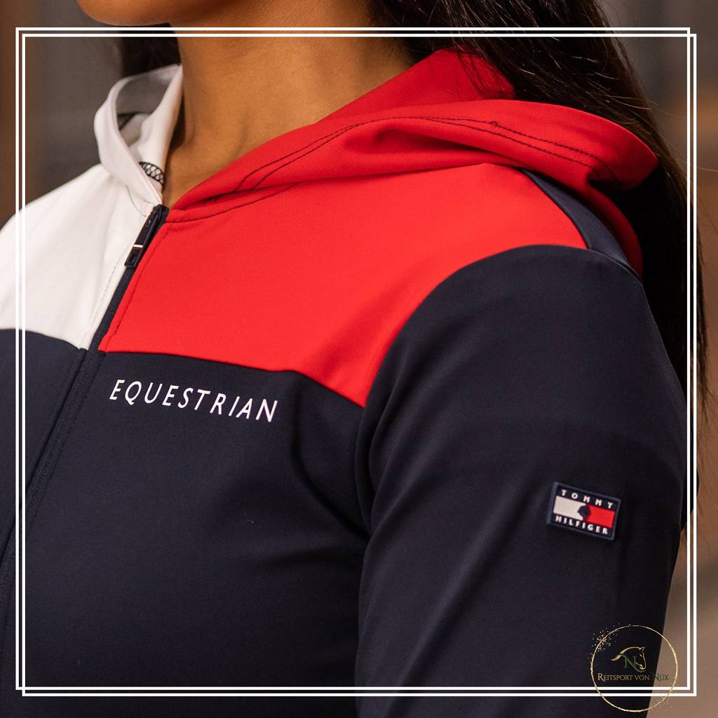 TOMMY HILFIGER »Damen Jacke Performance Colorblock