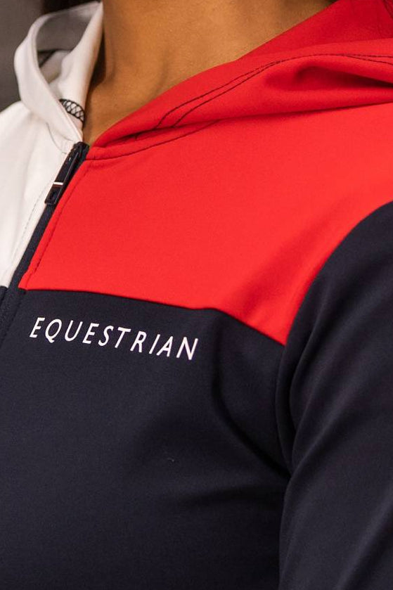 Tommy Hilfiger Equestrian Performance Colorblock Riding Jacket