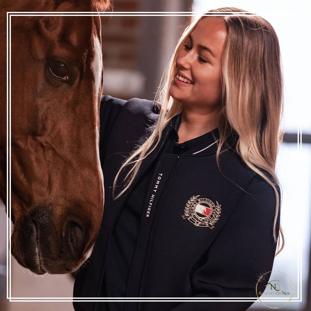 Tommy Hilfiger Equestrian »Bomberjacke Desert Sky