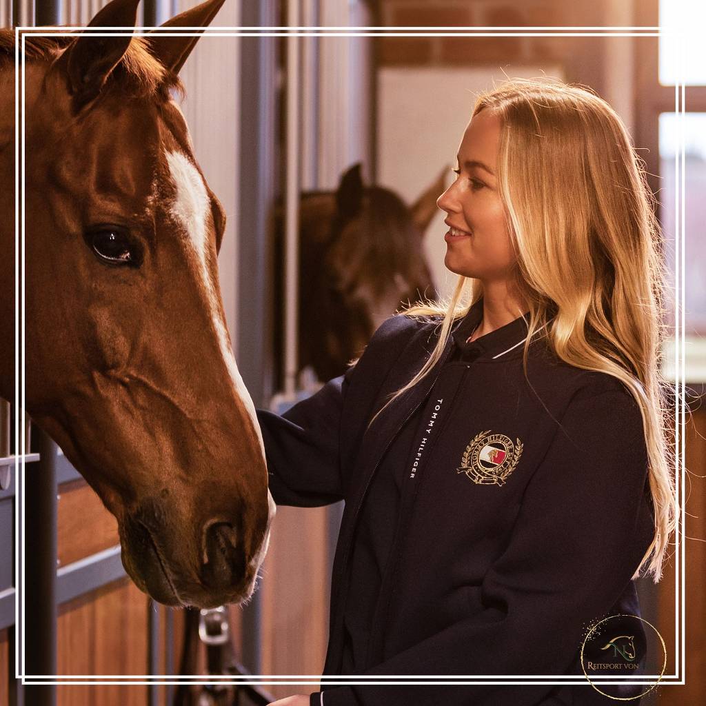 Tommy Hilfiger Equestrian »Bomberjacke Desert Sky