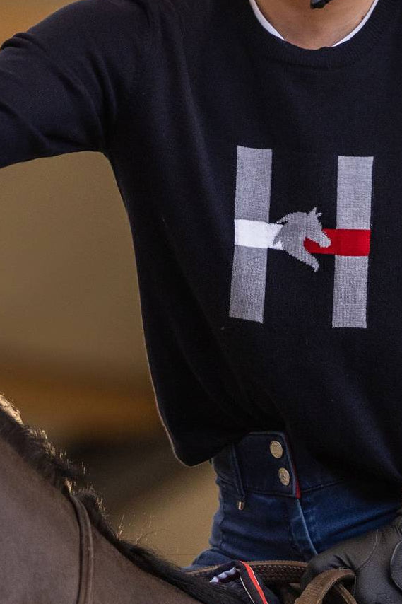 Tommy Hilfiger Equestrian Pullover Desert Sky