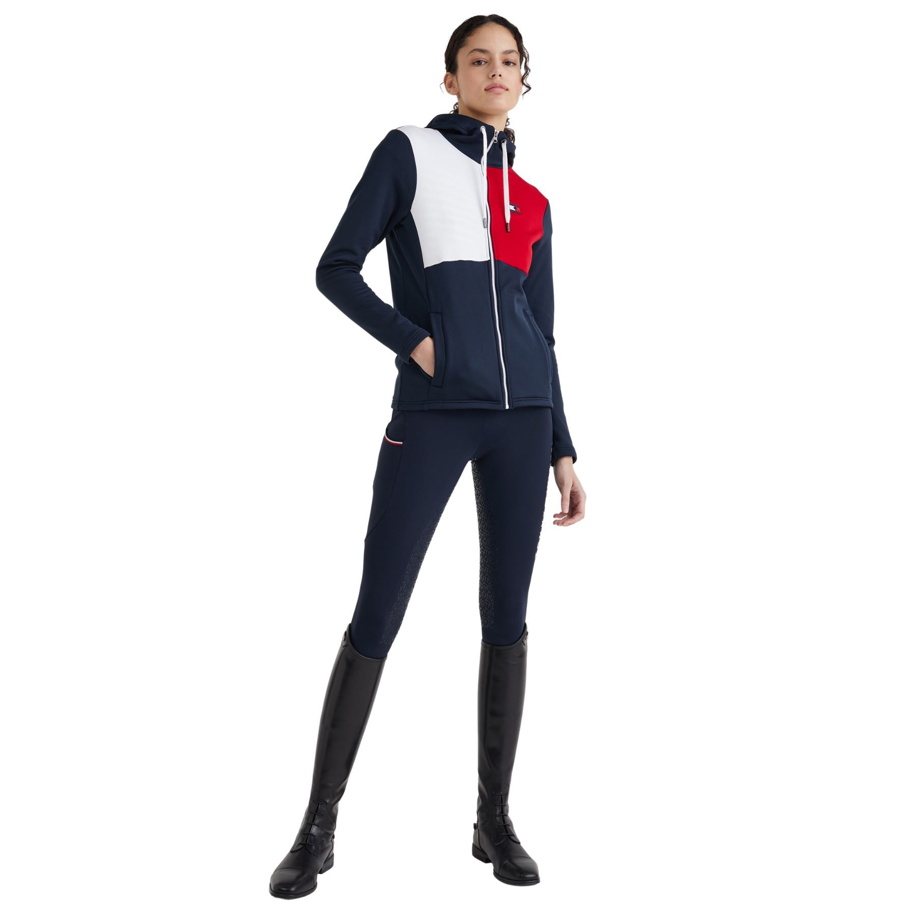 Tommy Hilfiger Equestrian Jacke - Farbe: TH10073-004 - www.hotti24.de