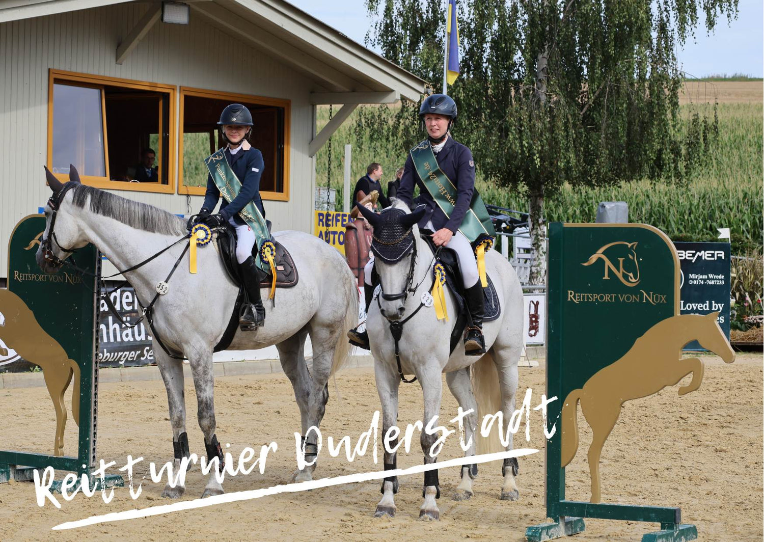 Wir sponsern Euer Reitturnier 2026