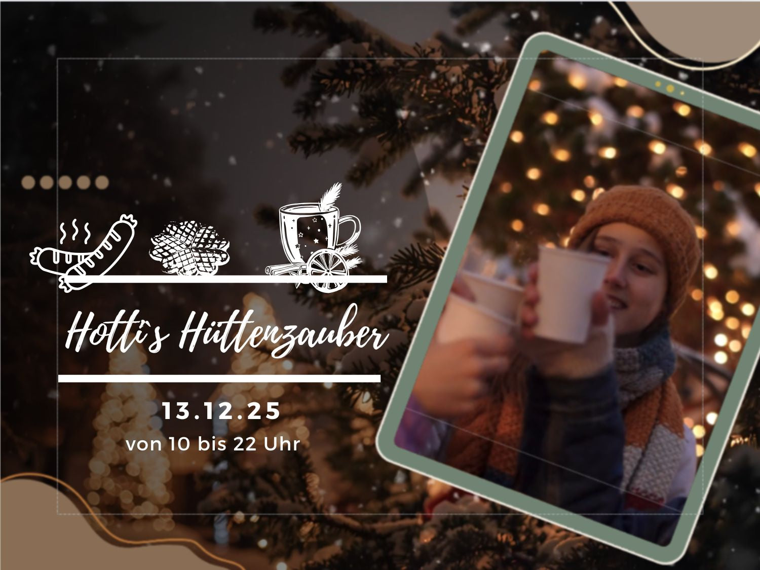 Hotti’s Hüttenzauber 2025 - Adventszauber in Nüxei