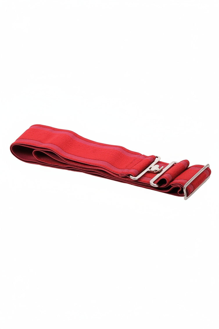 QHP Deckengurt Elastisch Red