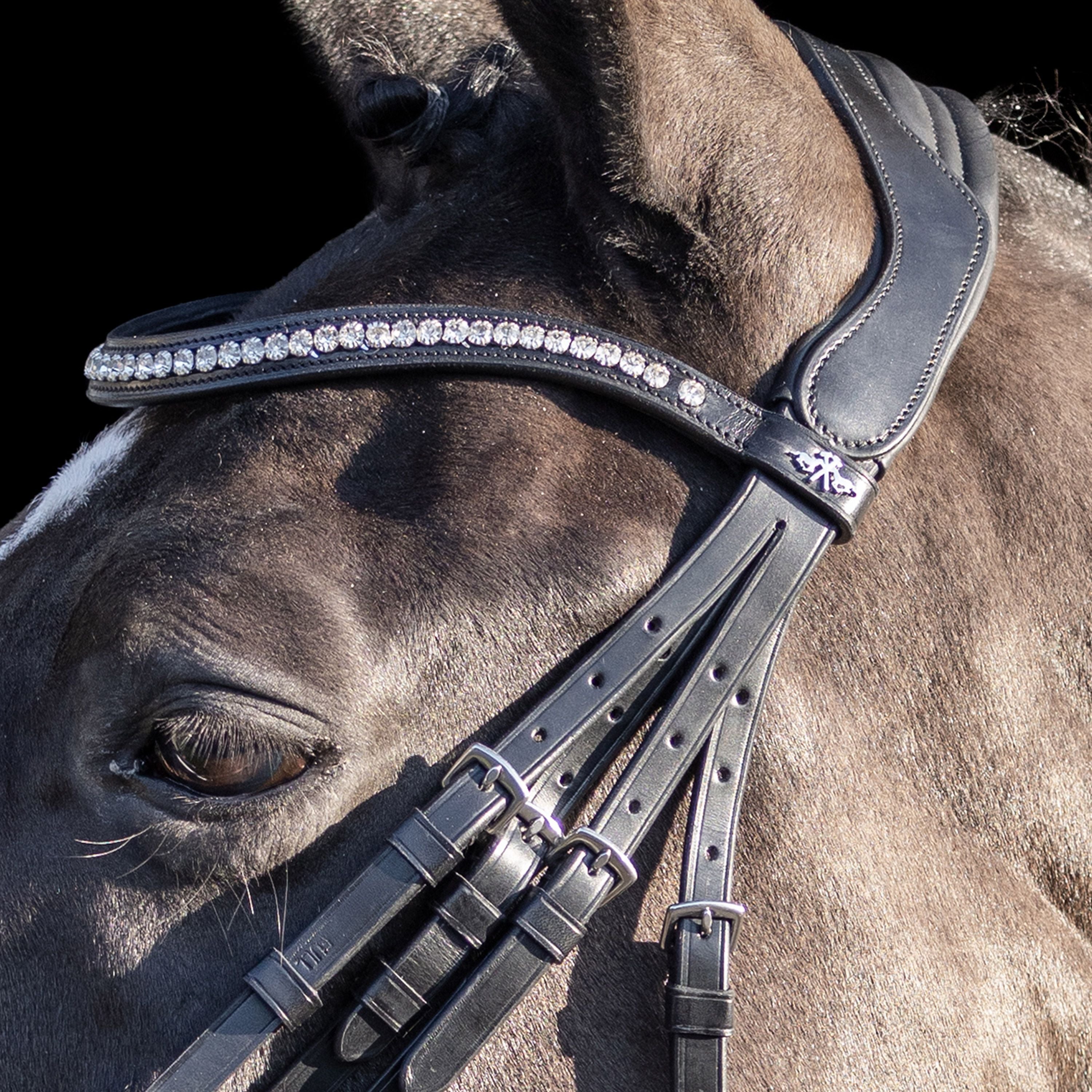 HV POLO »Pferde Kandarenzaum Legacy de Luxe
