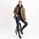 HV POLO »Damen Jacke Jacky Grün
