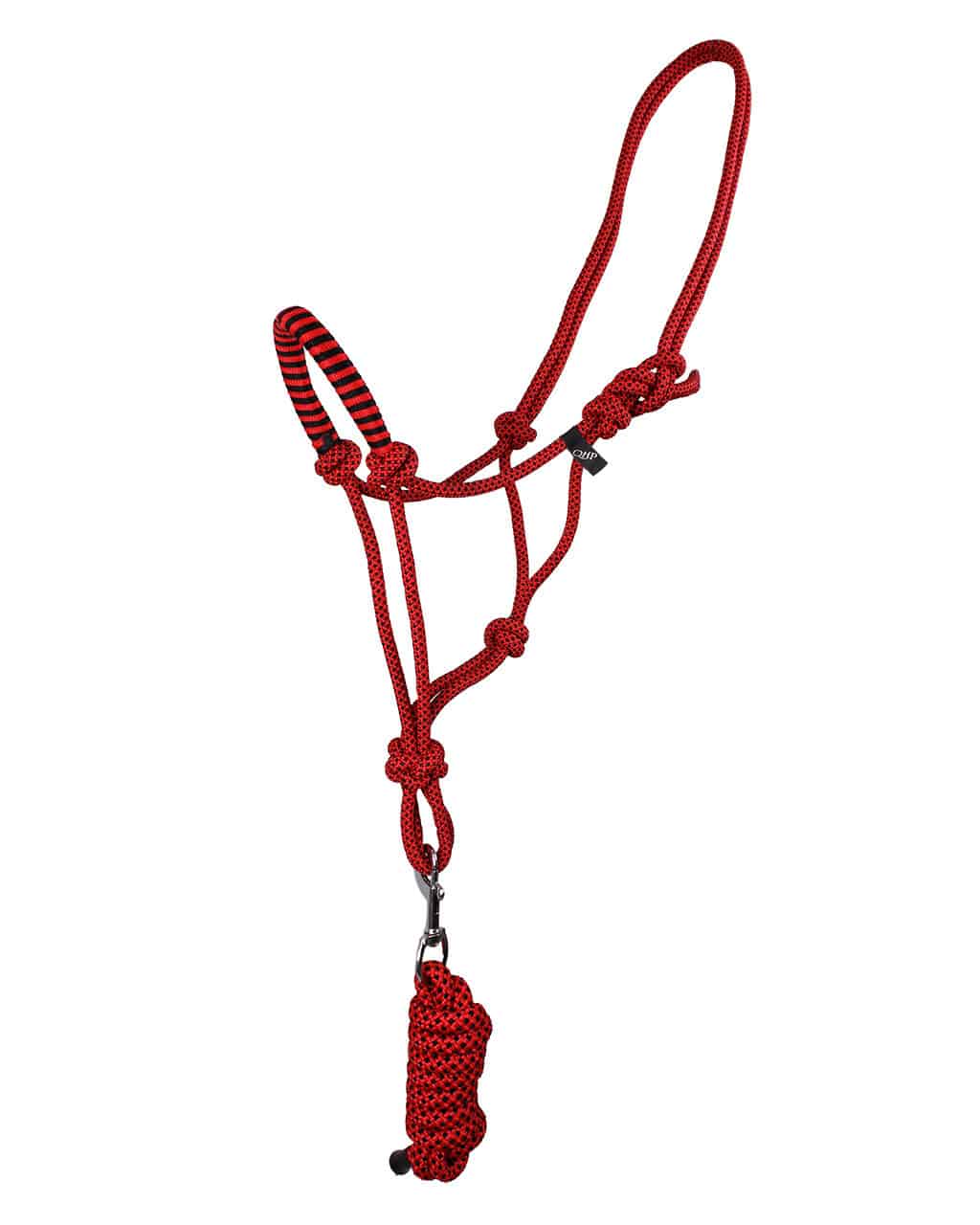QHP »Knotenhalfter Set Fiery