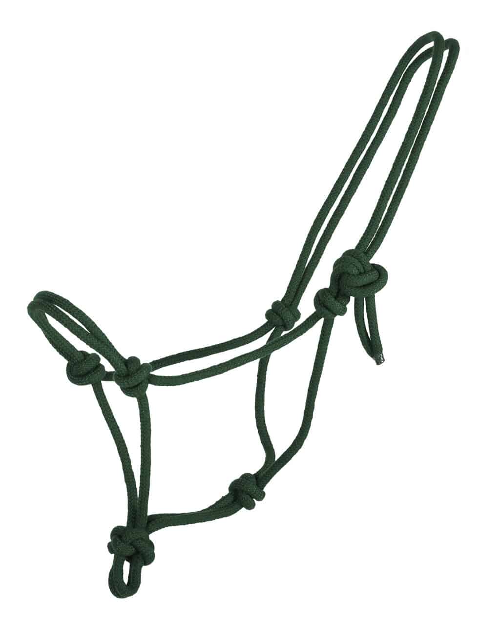 QHP »Knotenhalfter Basic Green