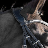HV POLO »Pferde Kandarenzaum Legacy de Luxe  schwarz