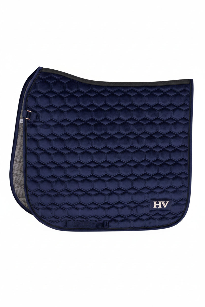 HV Polo Saddle Pad Dressage HVPDorian Navy