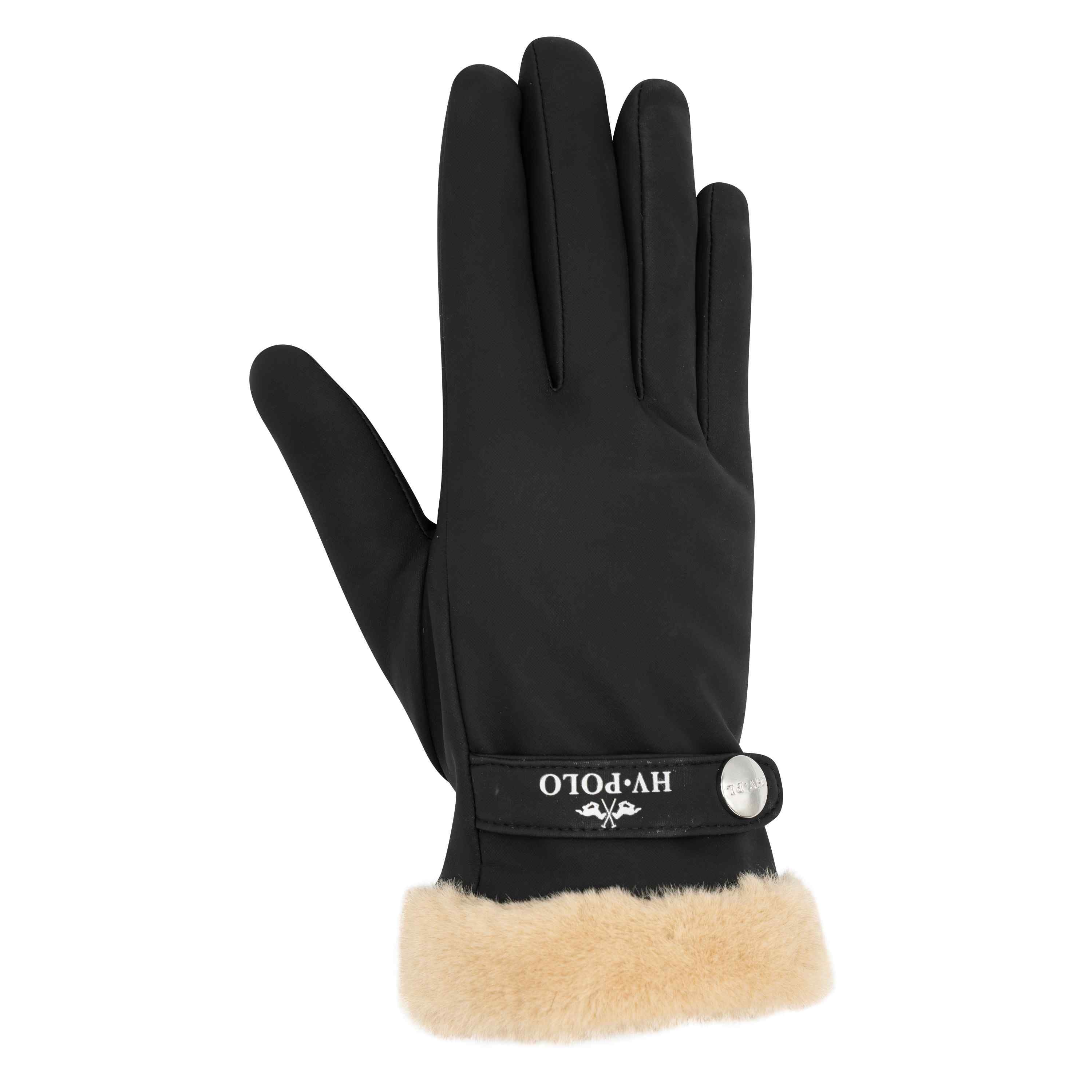 HV POLO »Damen Winter-Handschuhe Garnet Schwarz