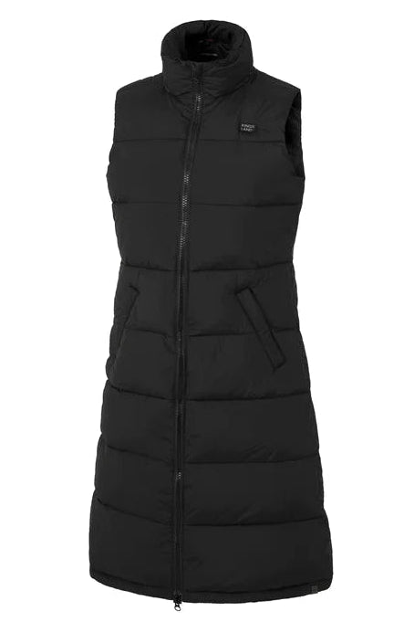 Kingsland Long Weste KLFayth Black