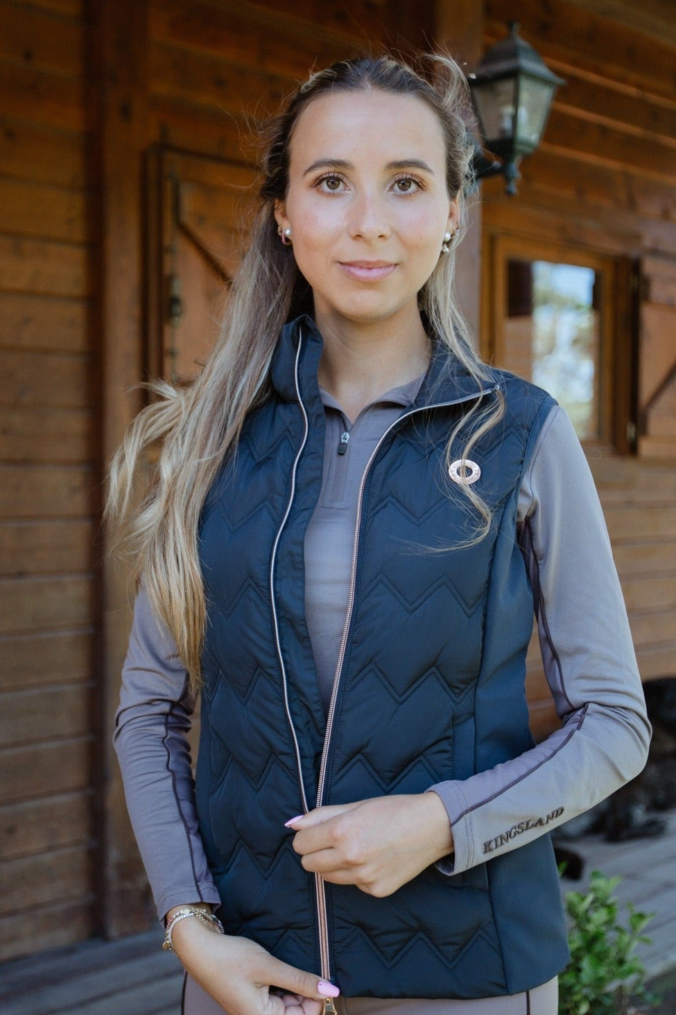 Kingsland »Vest KLSia Navy