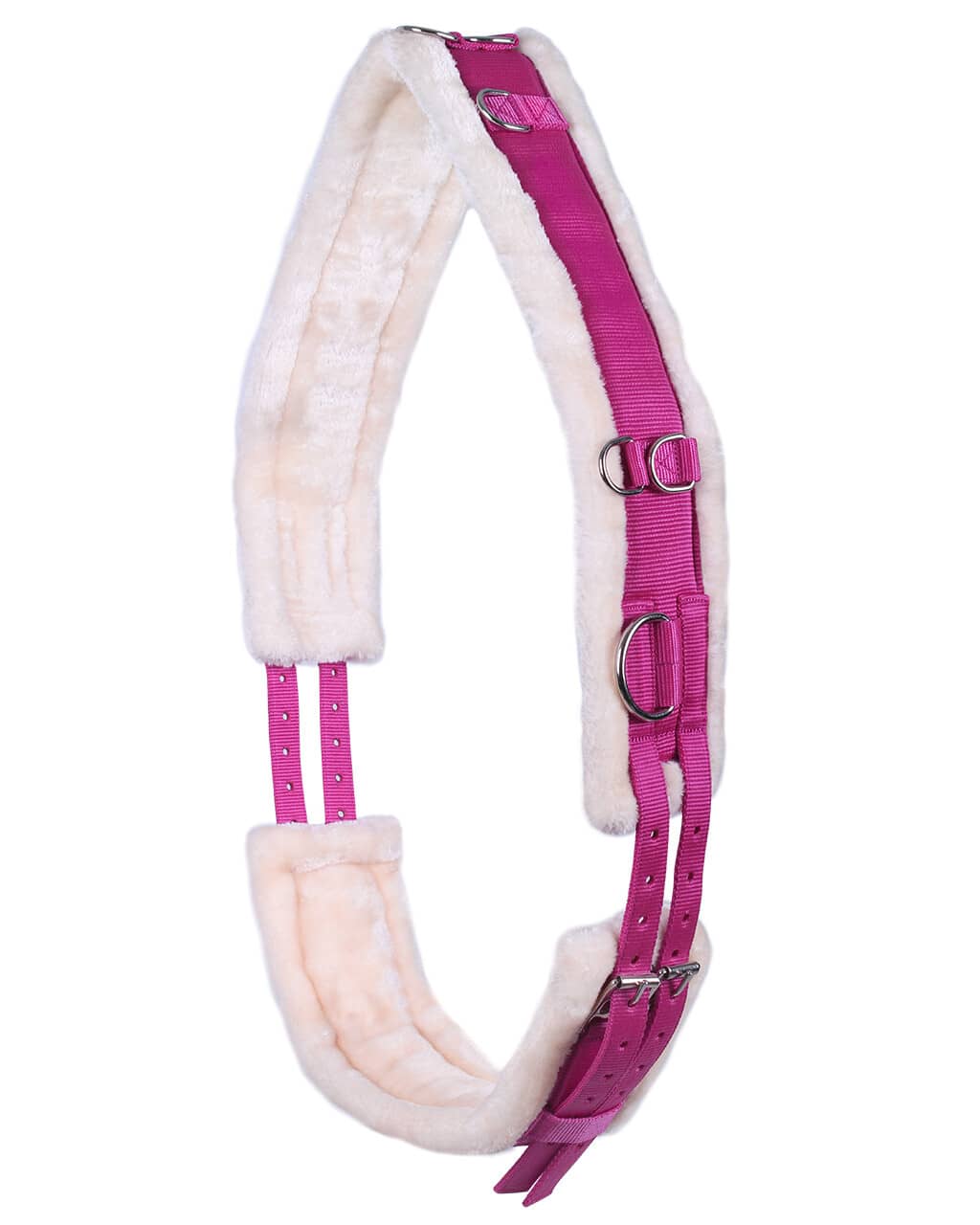 QHP »Longiergurt Pink