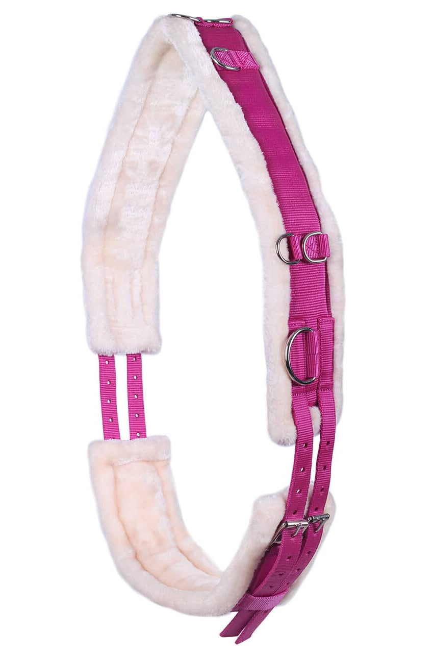 QHP Longiergurt Fuchsia